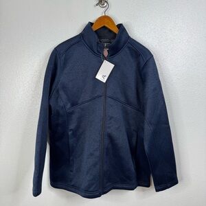Knoss NWT Women’s Navy‎ Full Zip Jacket Size Large